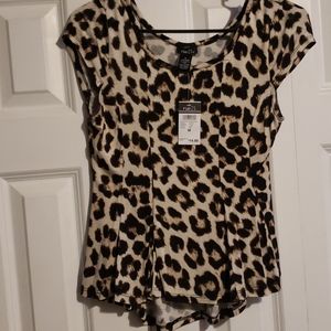 Leopard top